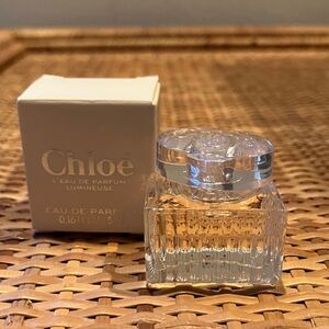 Chloe Eau de Parfum Lumineuse Mini New in Box